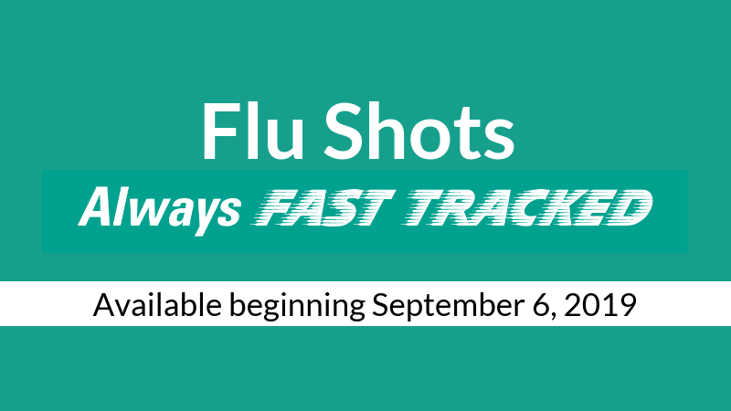 Fast Track Flu Shots at Patient First image